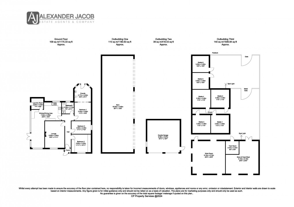 Floorplan for Saxilby, Lincoln