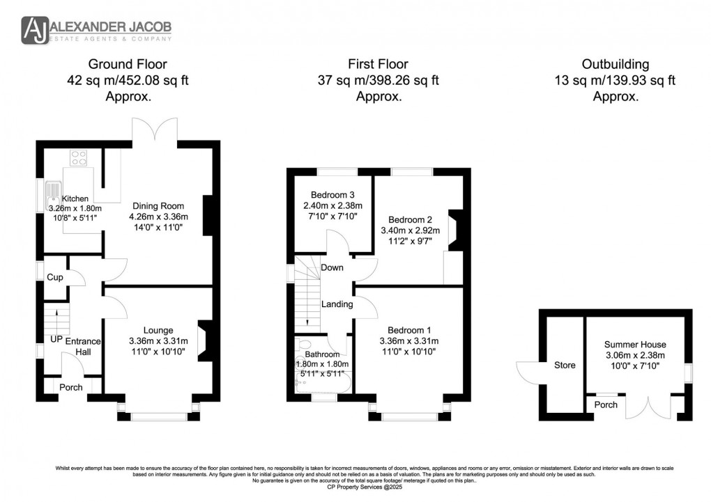 Floorplan for Ordsall Park Road, Retford, DN22