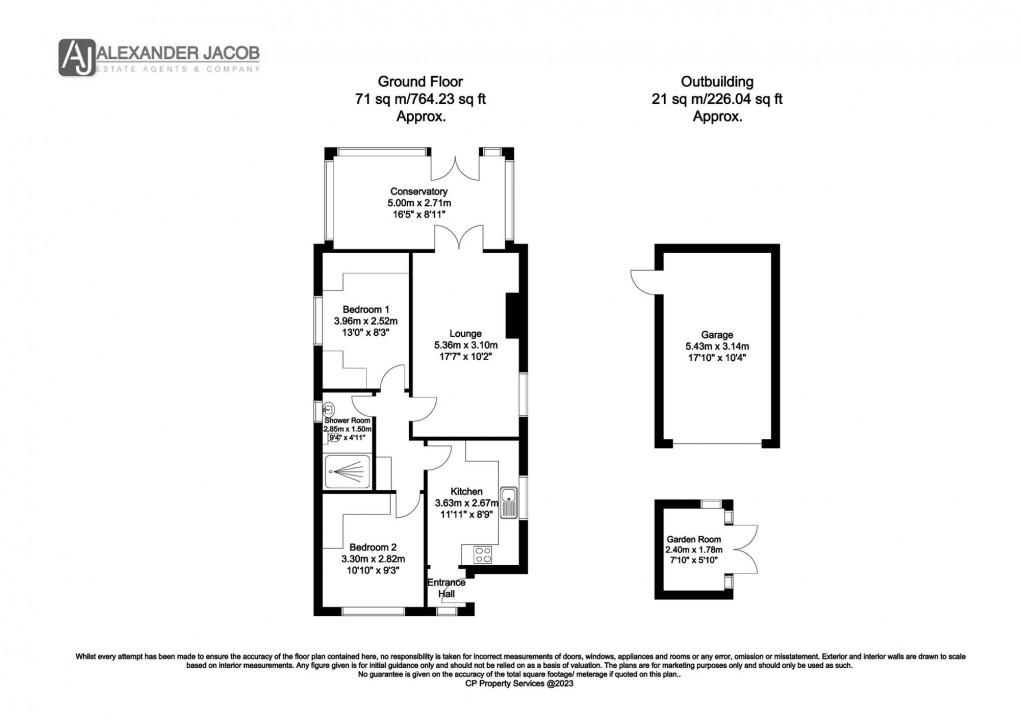 Floorplan for Grange View, Harworth, DN11