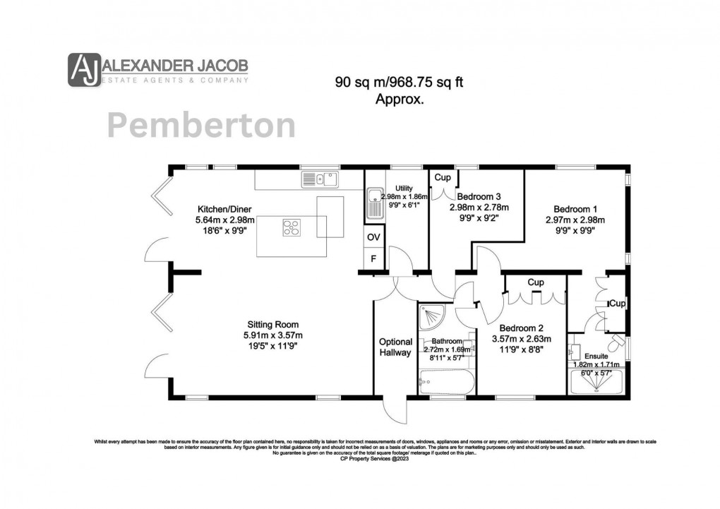 Floorplan for Thorne Road, Austerfield, Doncaster