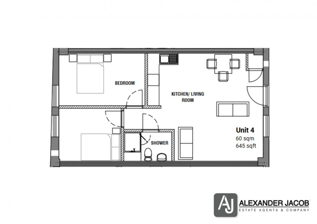 Floorplan for 4 Chapelgate, Retford, DN22