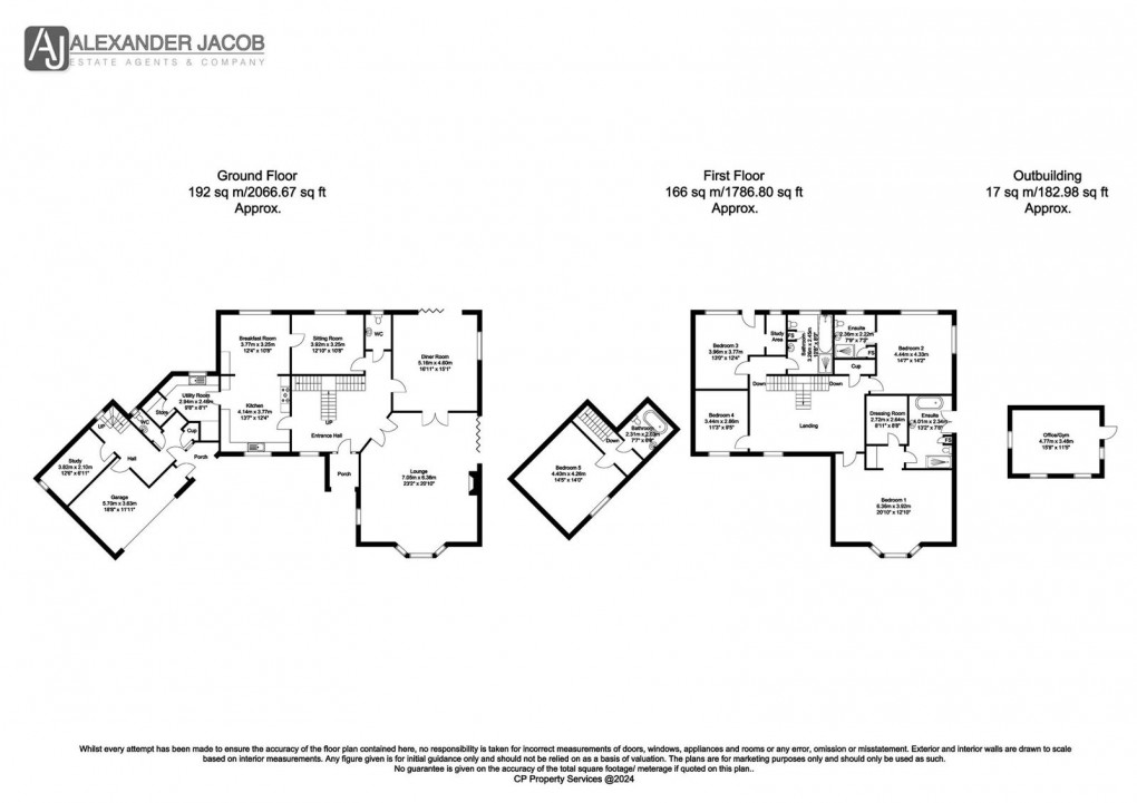 Floorplan for Beckingham, Doncaster, South Yorkshire