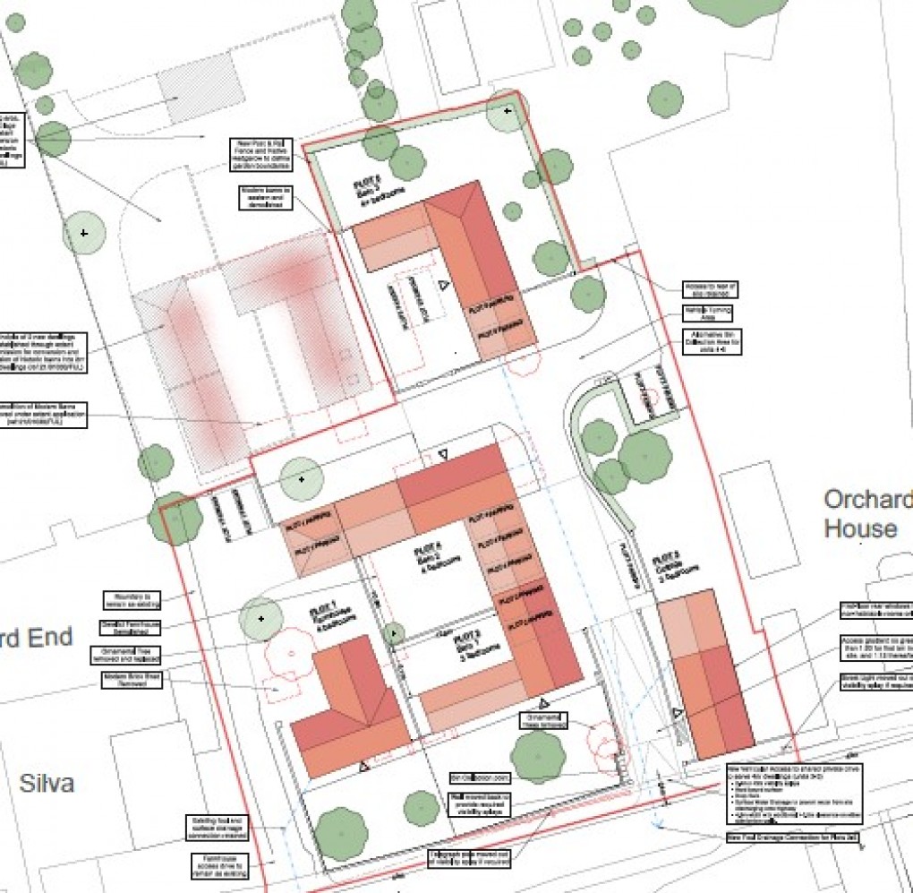 Floorplan for Treswell, Retford, Nottinghamshire
