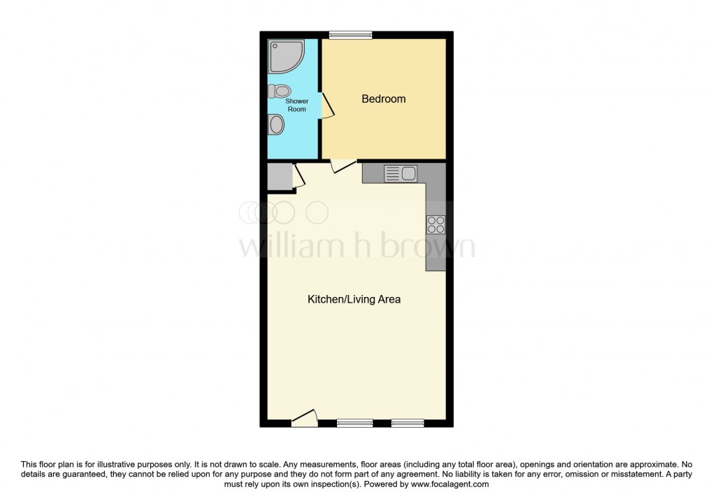 Floorplan for Chapelgate, Retford, Nottinghamshire