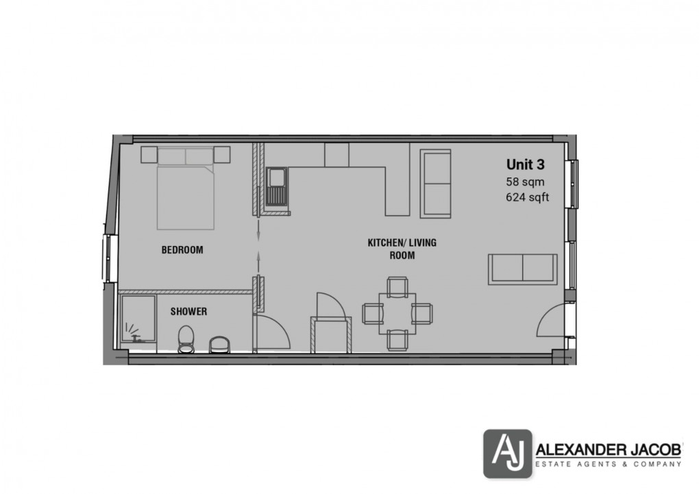 Floorplan for Chapelgate, Retford, Nottinghamshire
