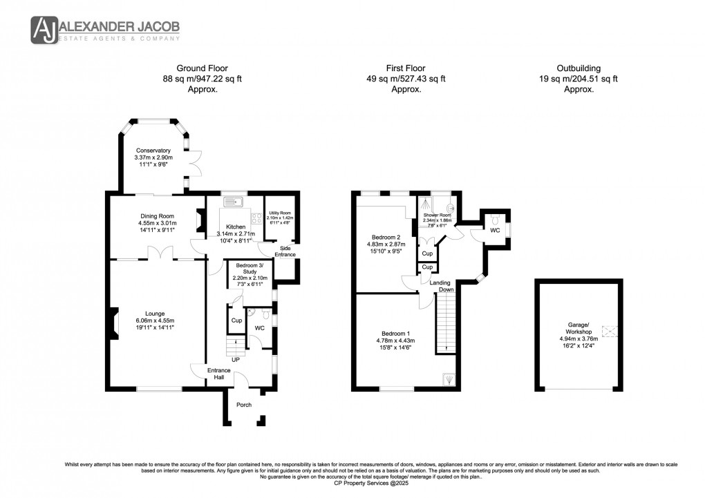Floorplan for Babworth Road, Retford, Nottinghamshire