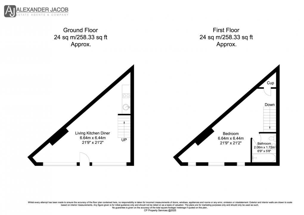 Floorplan for Clumber Street, Retford