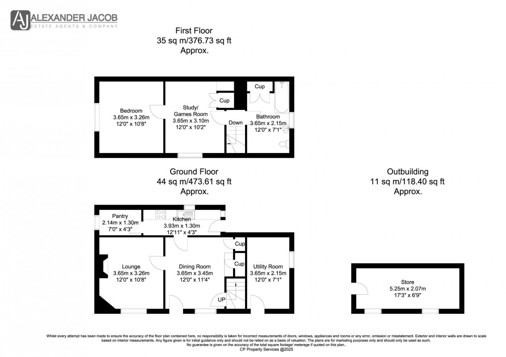 Floorplan for Laneham, Retford, Nottinghamshire