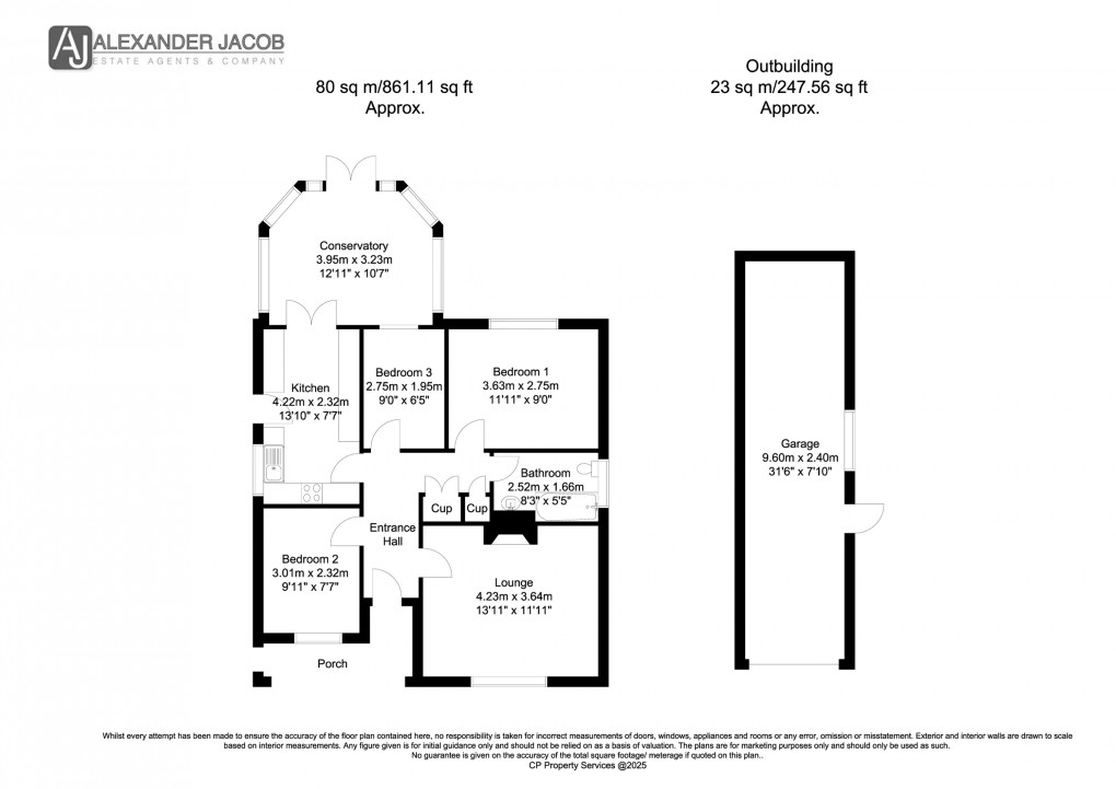 Floorplan for Blackstope Lane, Retford, Nottinghamshire