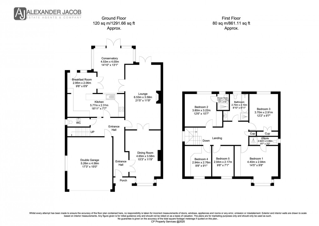 Floorplan for Rutland Road, Retford, Nottinghamshire