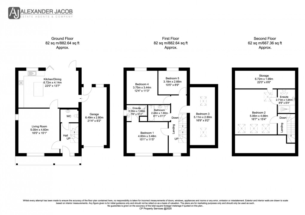 Floorplan for Clarborough, Retford, Nottinghamshire