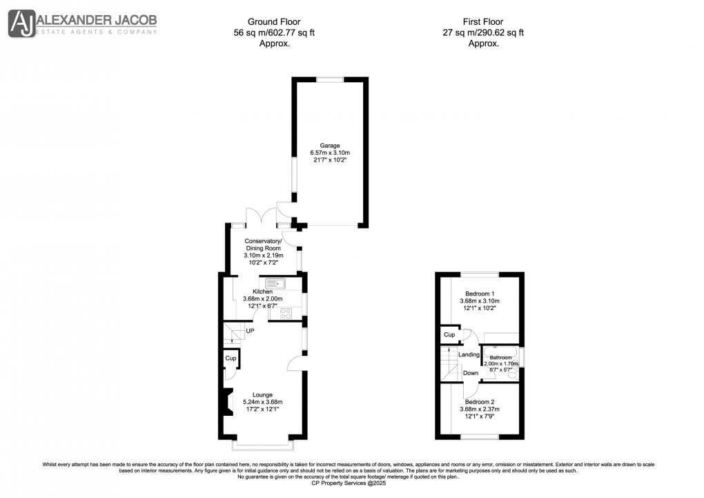 Floorplan for Harworth, Doncaster, South Yorkshire