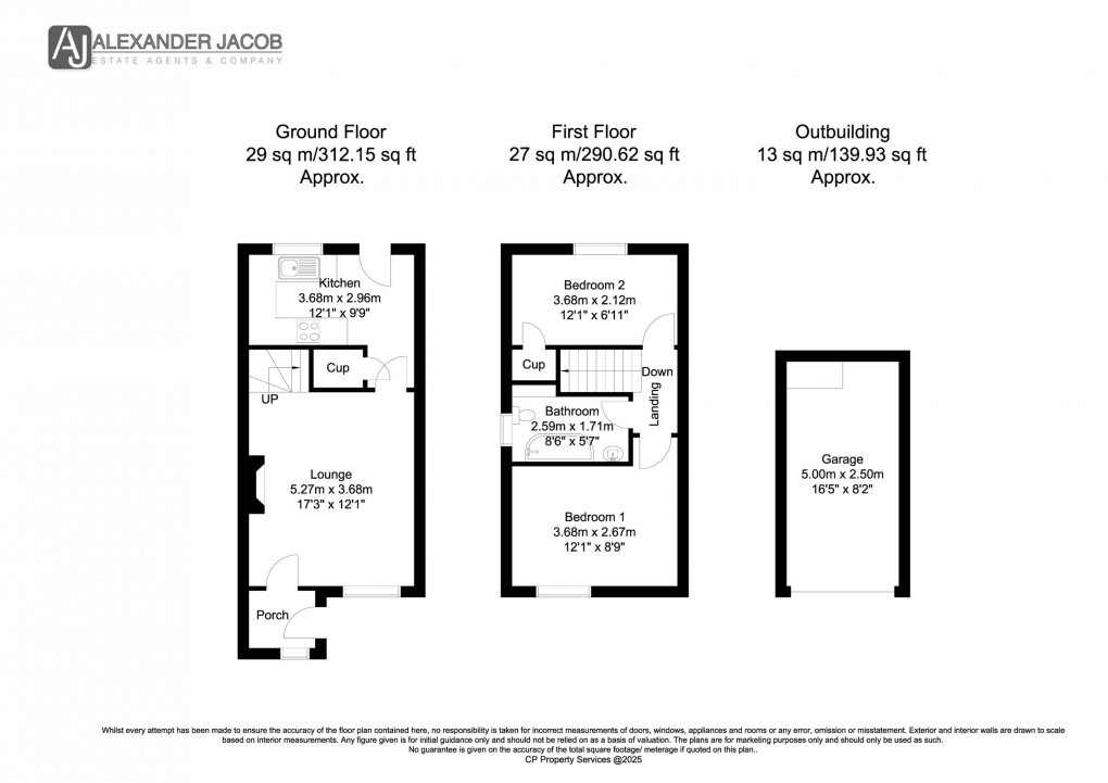 Floorplan for Holdenby Close, Retford, Nottinghamshire