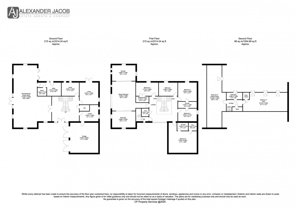 Floorplan for West Stockwith, Doncaster, Nottinghamshire