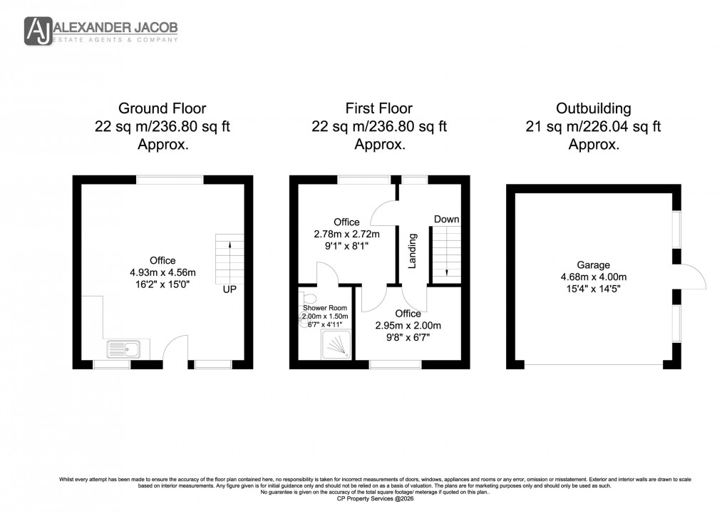 Floorplan for Chapelgate, Retford, Nottinghamshire