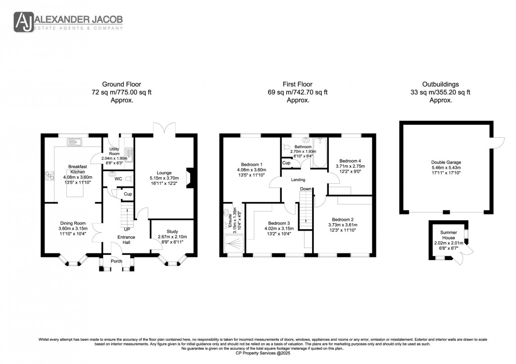 Floorplan for Misterton, Doncaster, South Yorkshire
