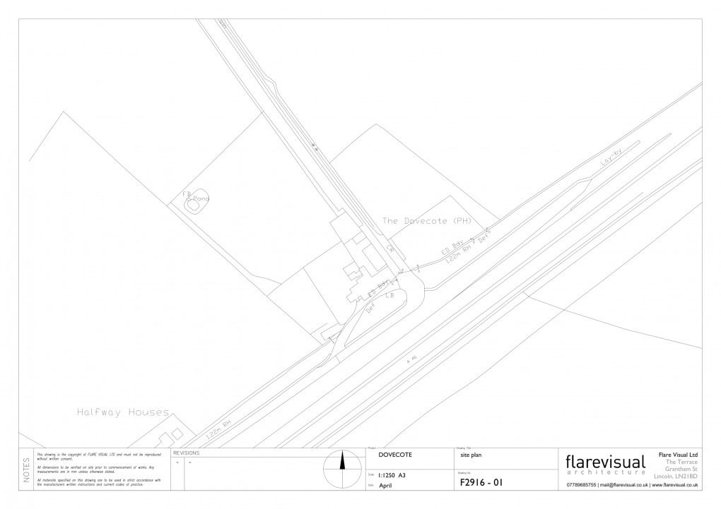 Floorplan for Swinderby, Lincoln