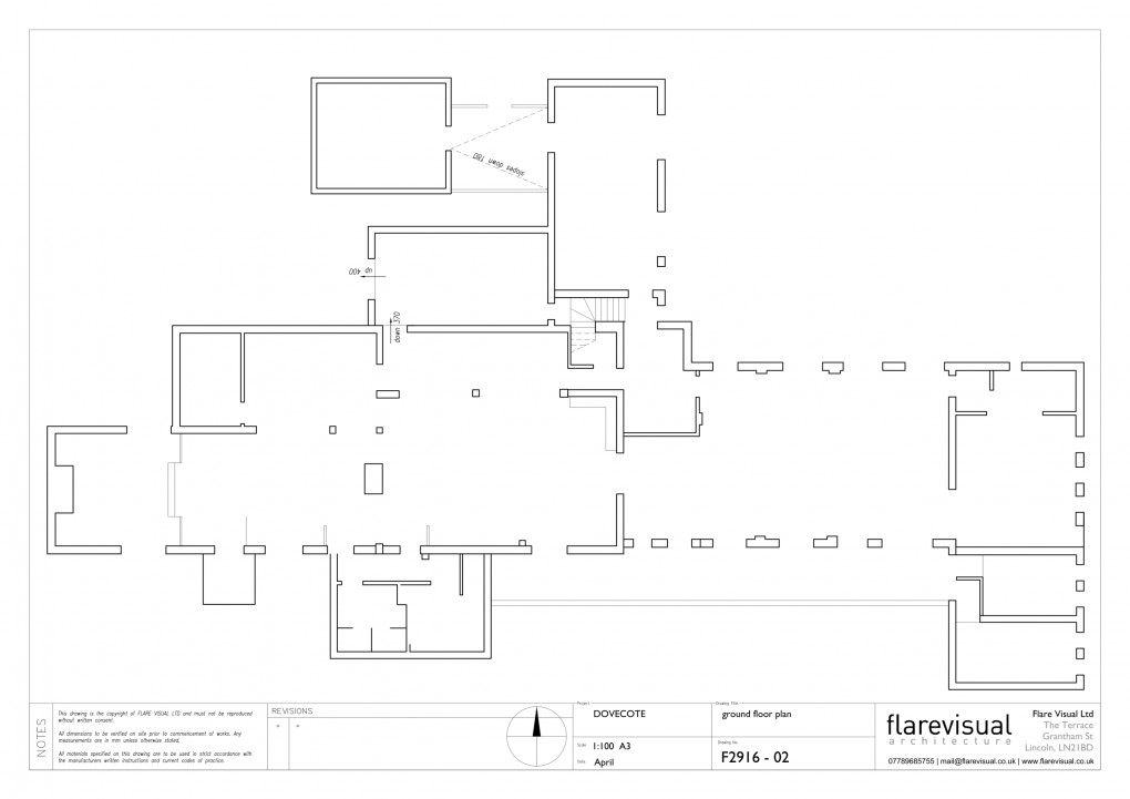 Floorplan for Swinderby, Lincoln