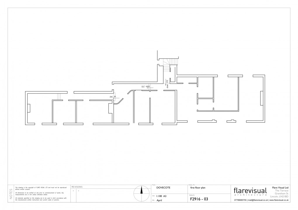 Floorplan for Swinderby, Lincoln