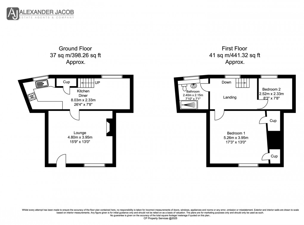 Floorplan for Clarborough, Retford, Nottinghamshire