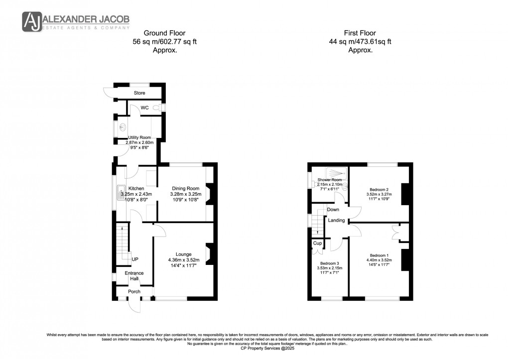 Floorplan for South Leverton, Retford, Nottinghamshire