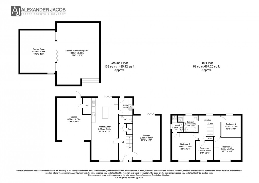 Floorplan for Doncaster, Everton, Nottinghamshire