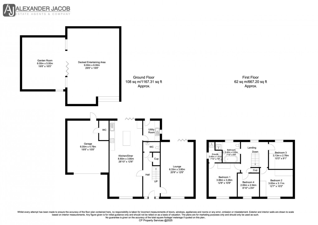 Floorplan for Everton, Doncaster, Nottinghamshire