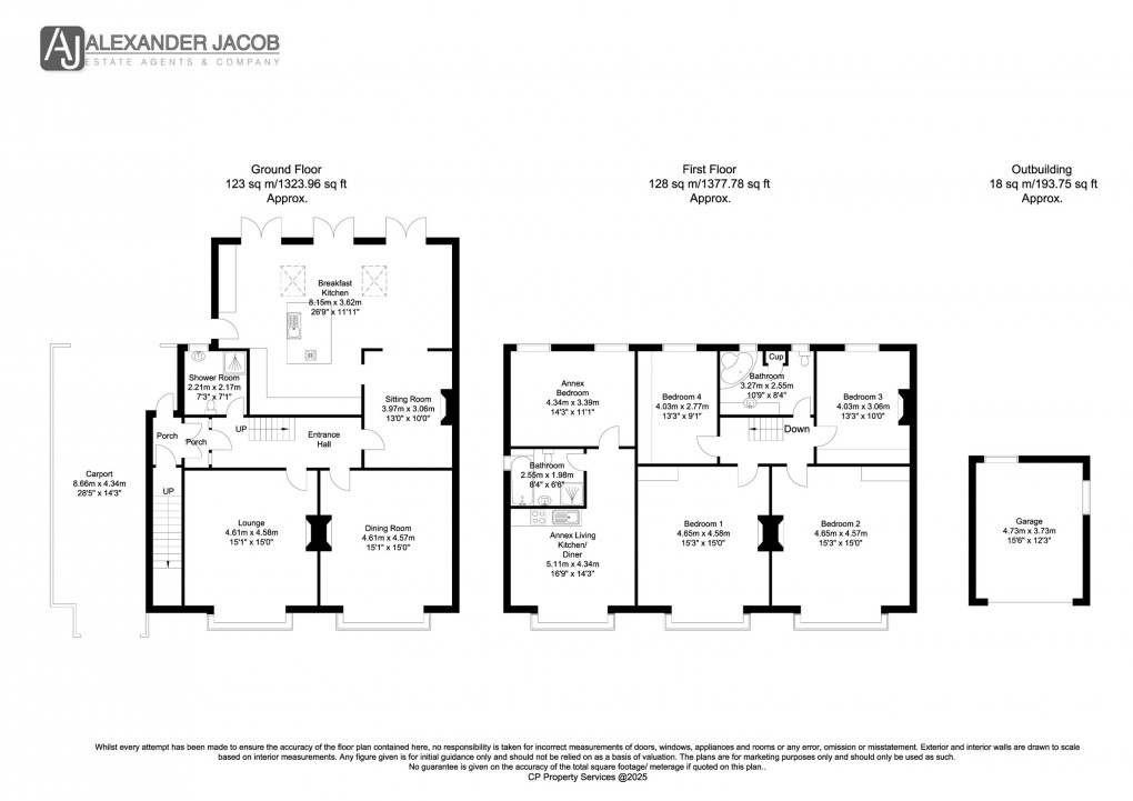 Floorplan for North Road, Retford, Nottinghamshire