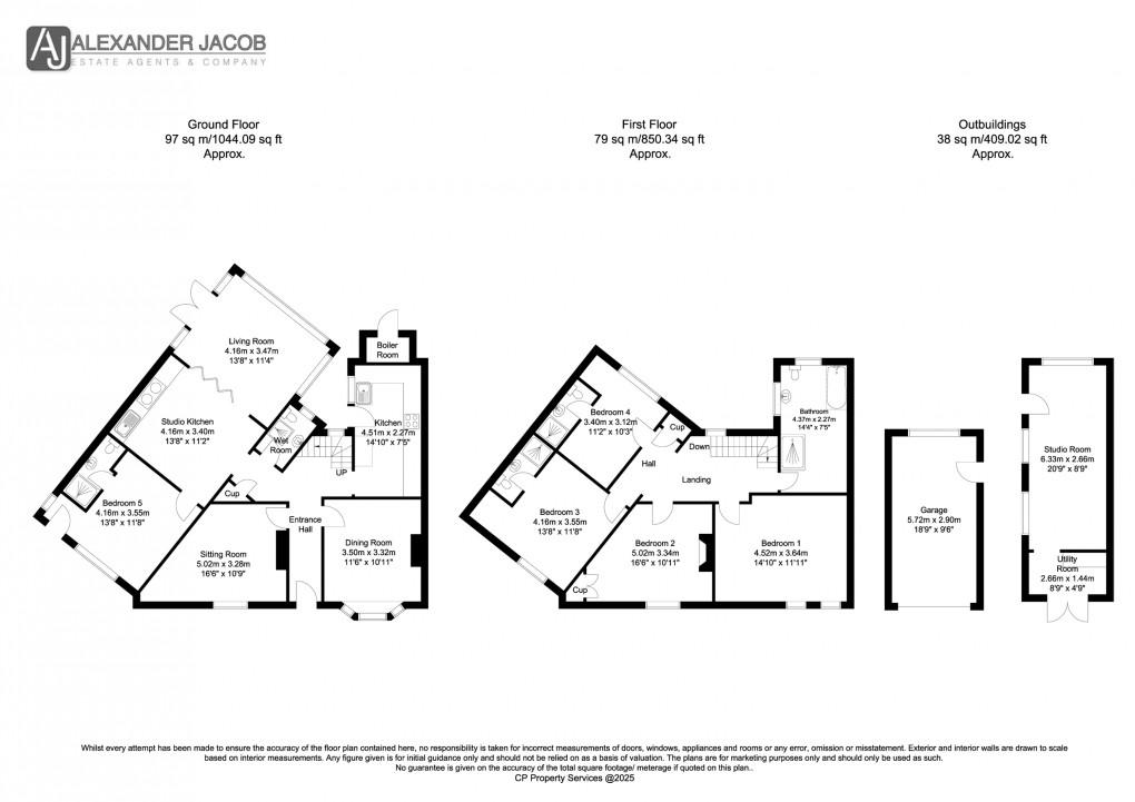 Floorplan for Queen Street, Retford, Nottinghamshire