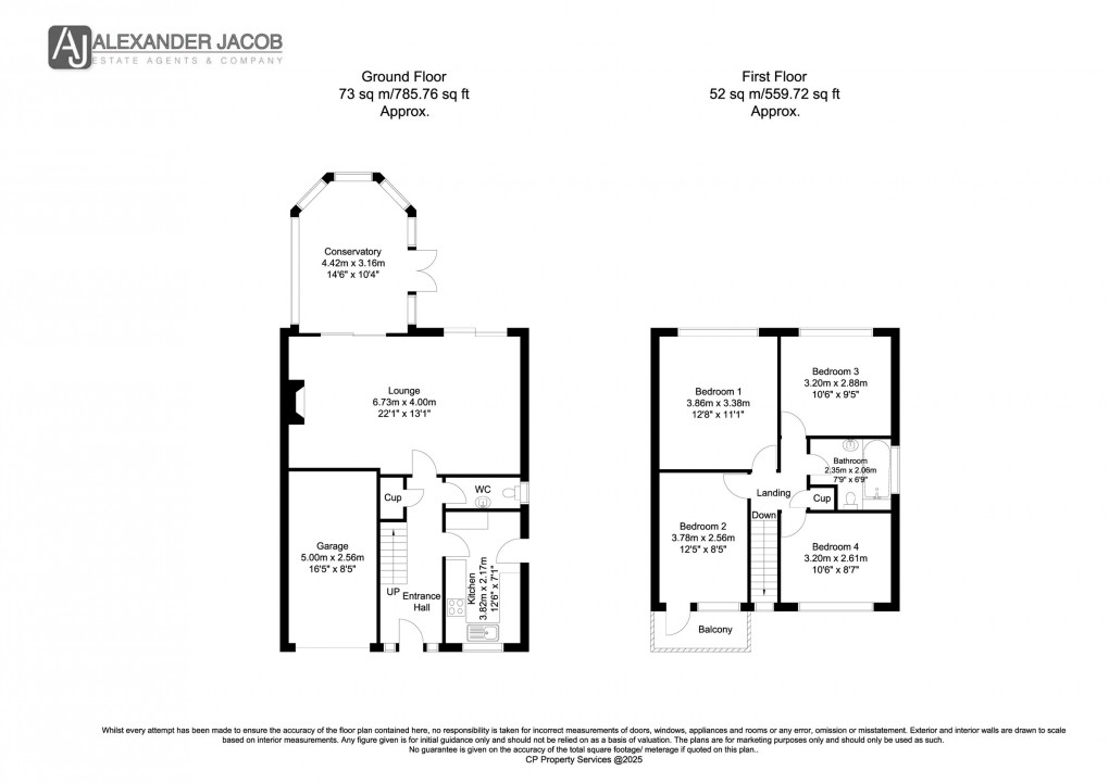 Floorplan for Clarborough, Retford, Nottinghamshire
