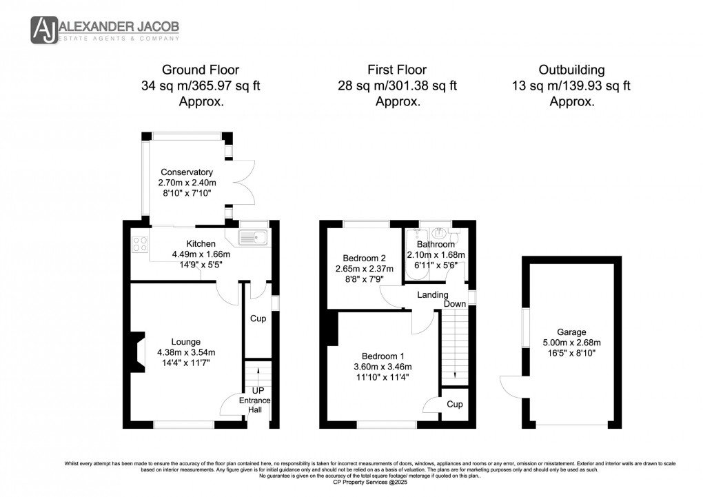 Floorplan for Merton Avenue, Retford, Nottinghamshire