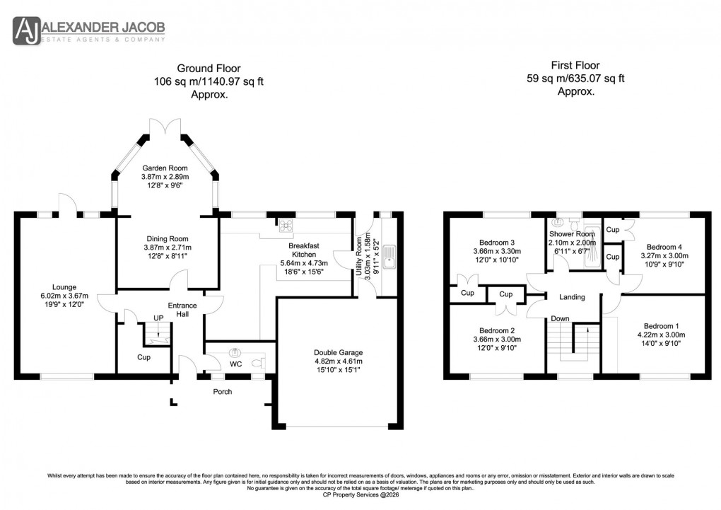 Floorplan for Grove Coach Road, Retford, DN22