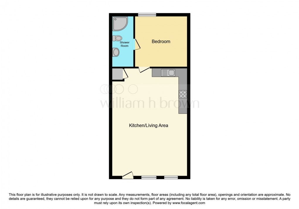 Floorplan for 4 Chapelgate, Retford, DN22