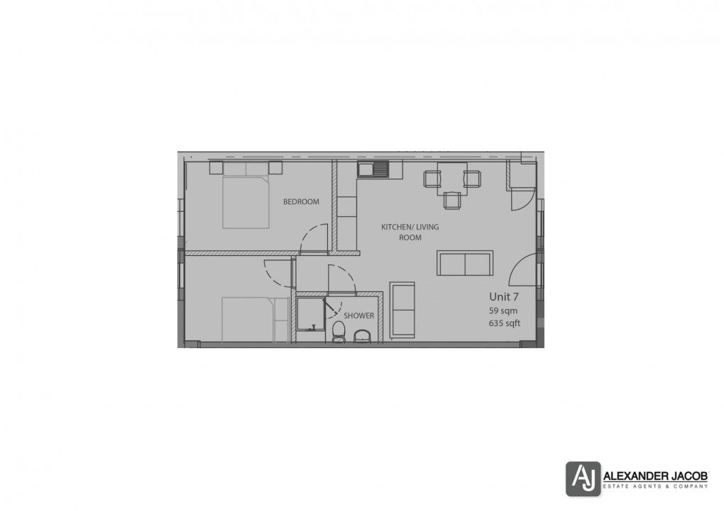 Floorplan for Chapelgate, Retford, Nottinghamshire