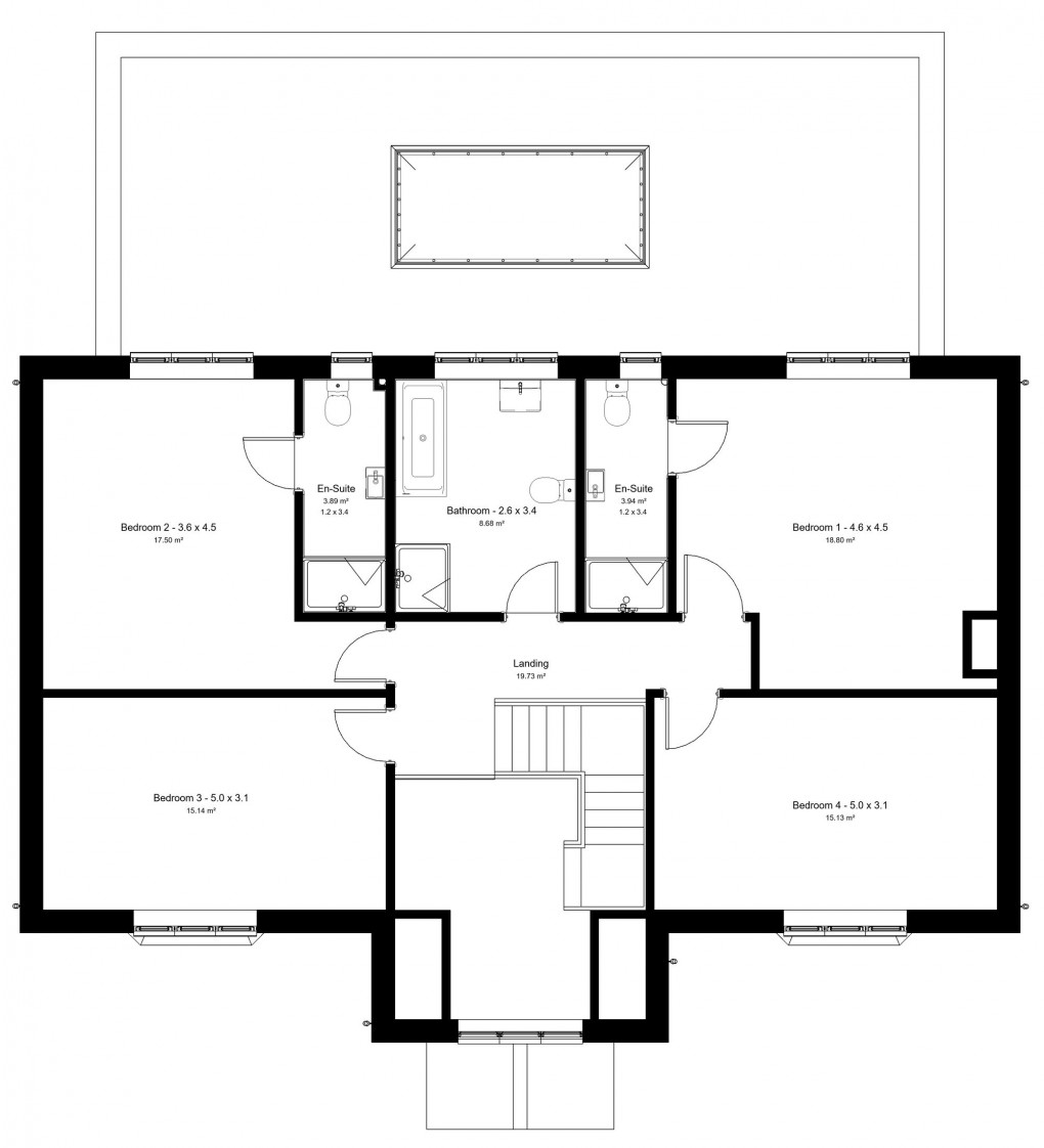 Floorplan for Top Pasture Lane, North Wheatley, DN22