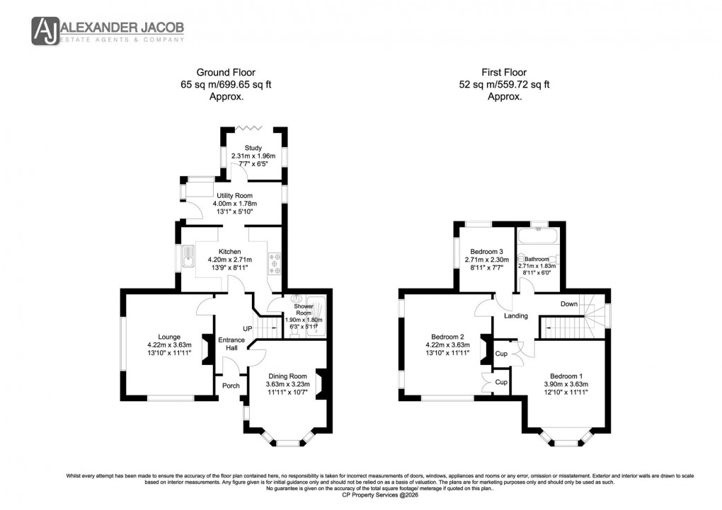 Floorplan for Sturton Road, North Leverton, DN22