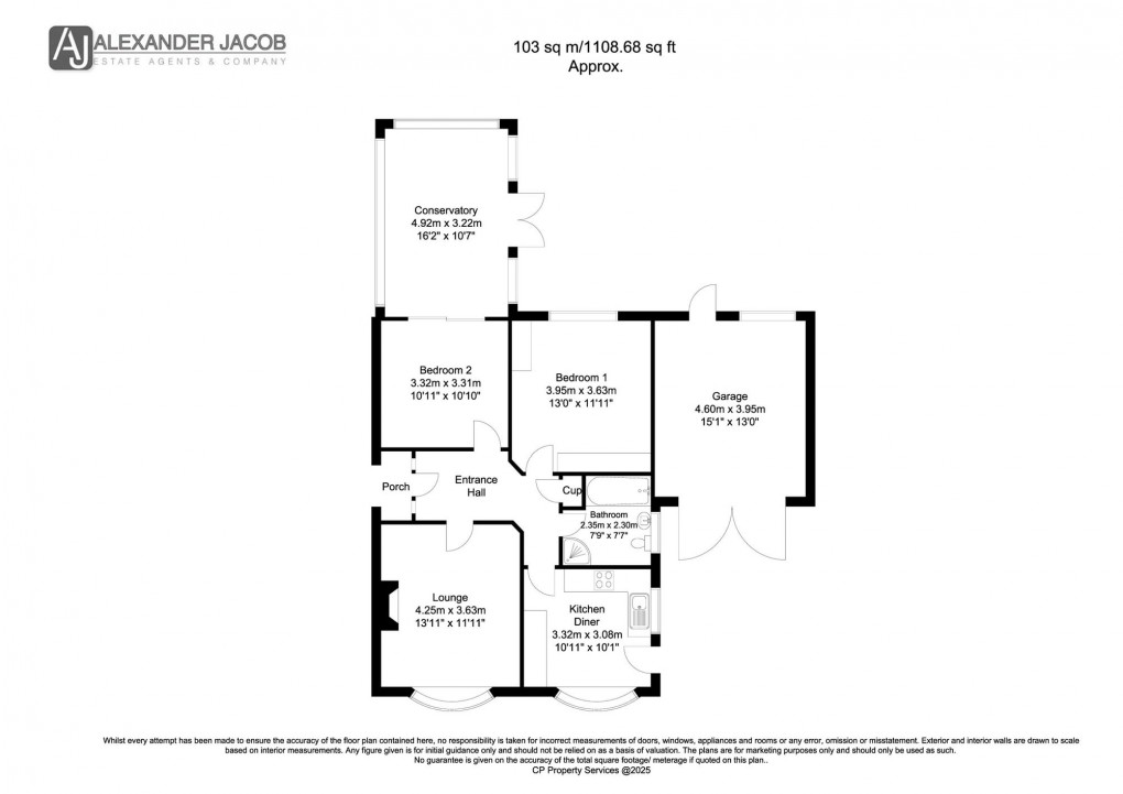 Floorplan for Grove Lane, Retford, DN22