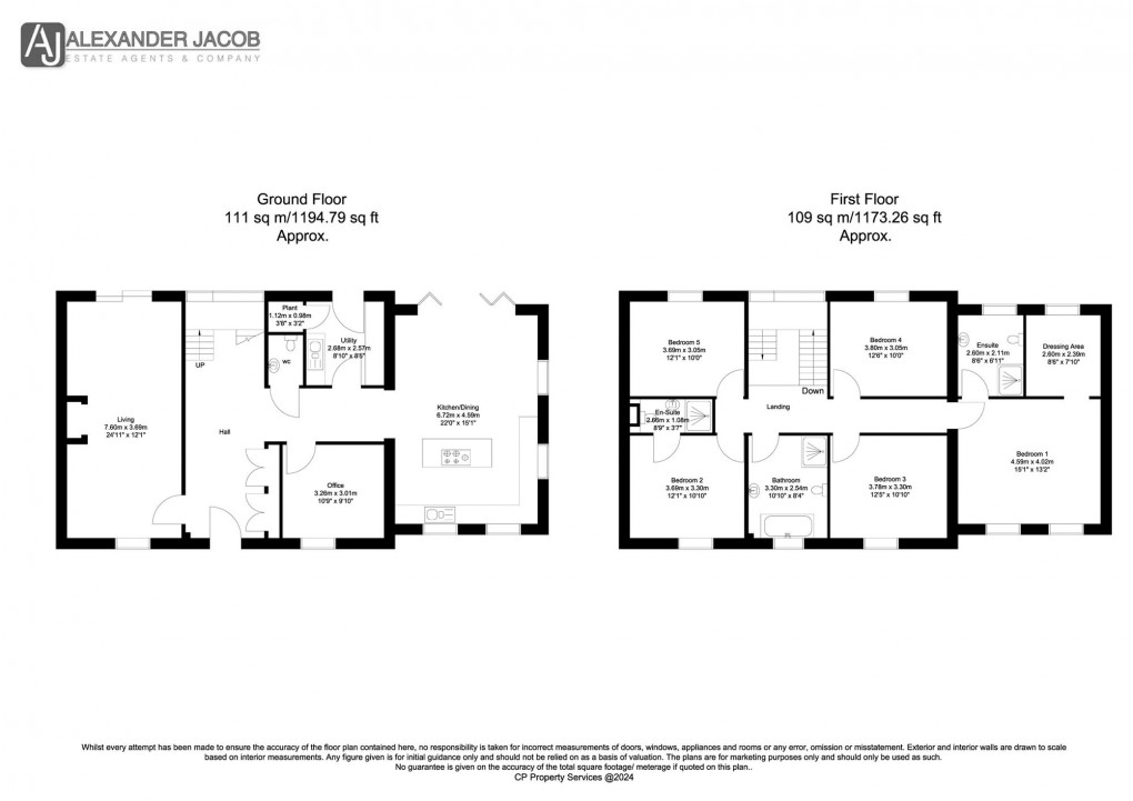 Floorplan for Station Road, Sturton-Le-Steeple, DN22