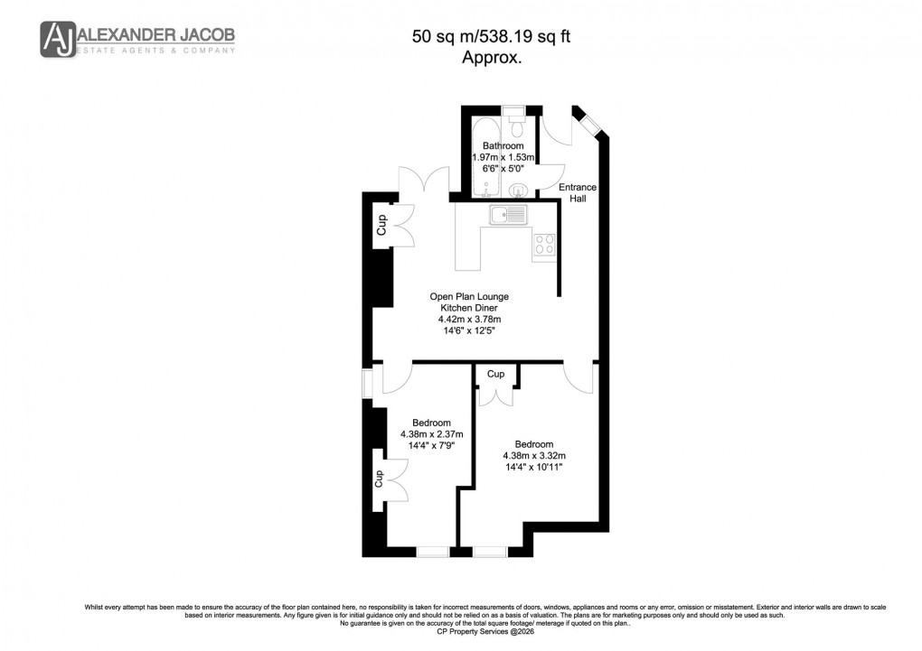 Floorplan for Victoria Road, Retford, DN22