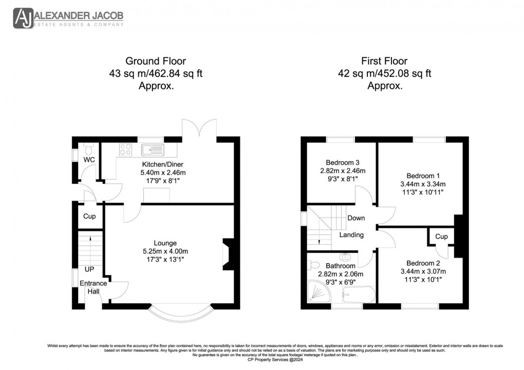 Floorplan for Sherwood Road, Retford, DN22