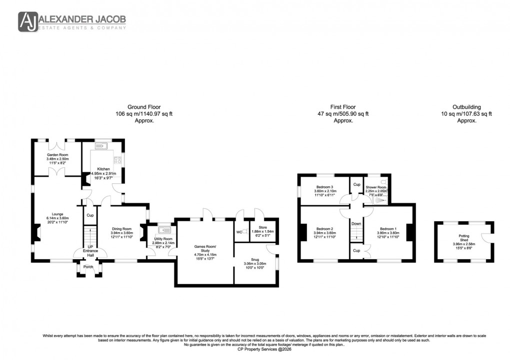 Floorplan for Main Street, Laneham, DN22