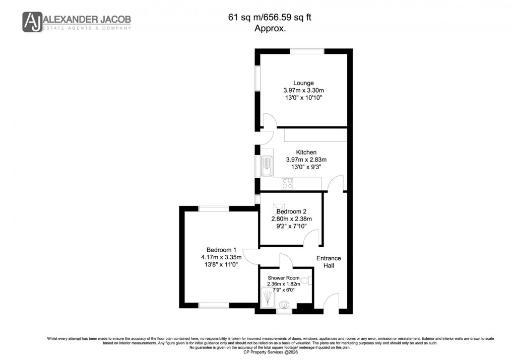 Floorplan for Spa Common, Retford, DN22