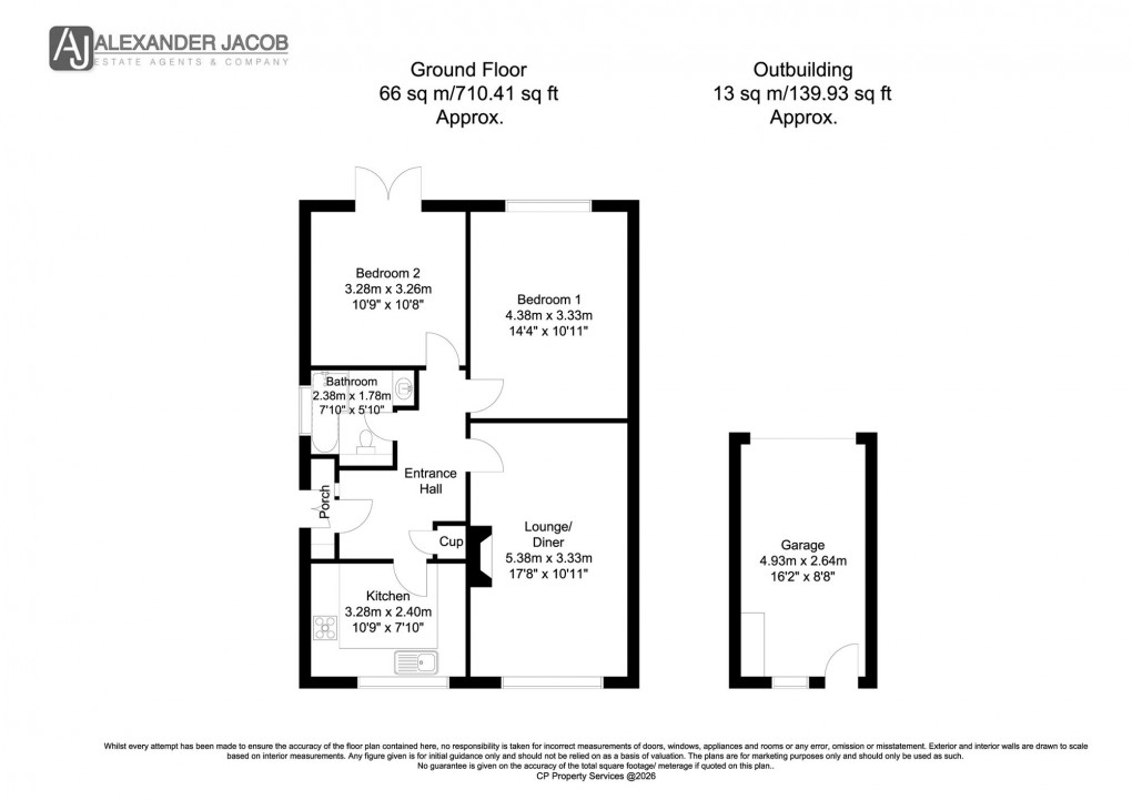 Floorplan for East Walk, Retford, DN22