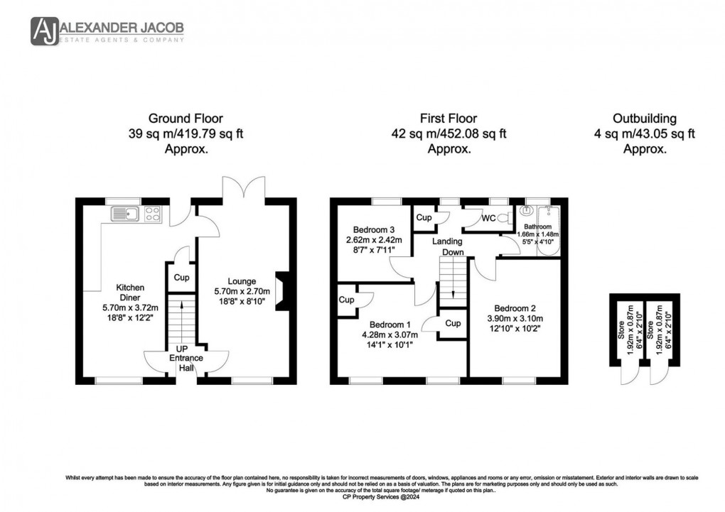 Floorplan for Brecks Road, Retford, DN22