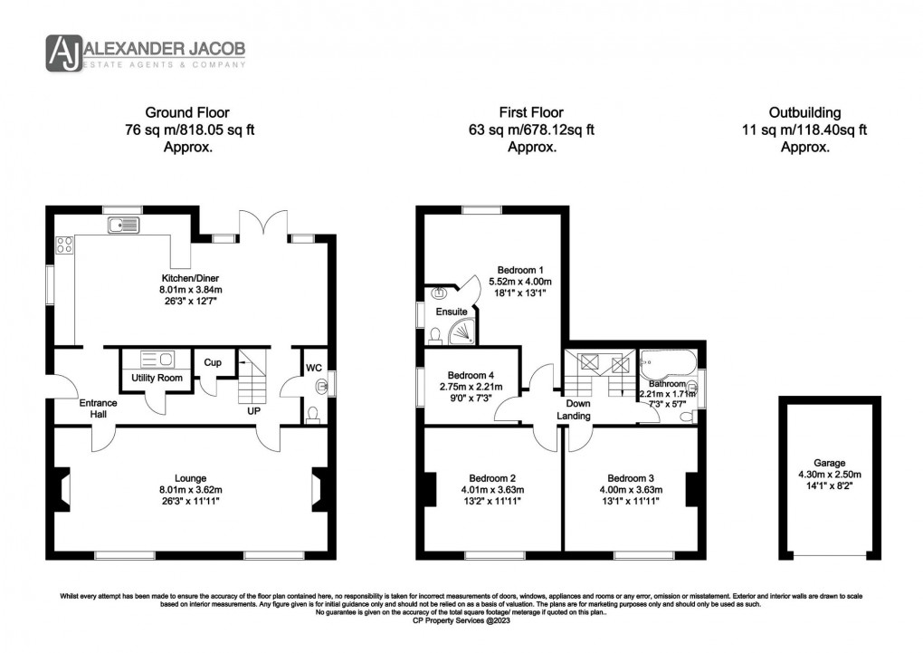 Floorplan for Gainsborough Road, Everton, DN10