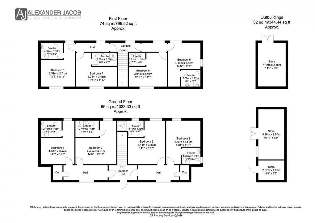 Floorplan for Cottam, Retford, DN22