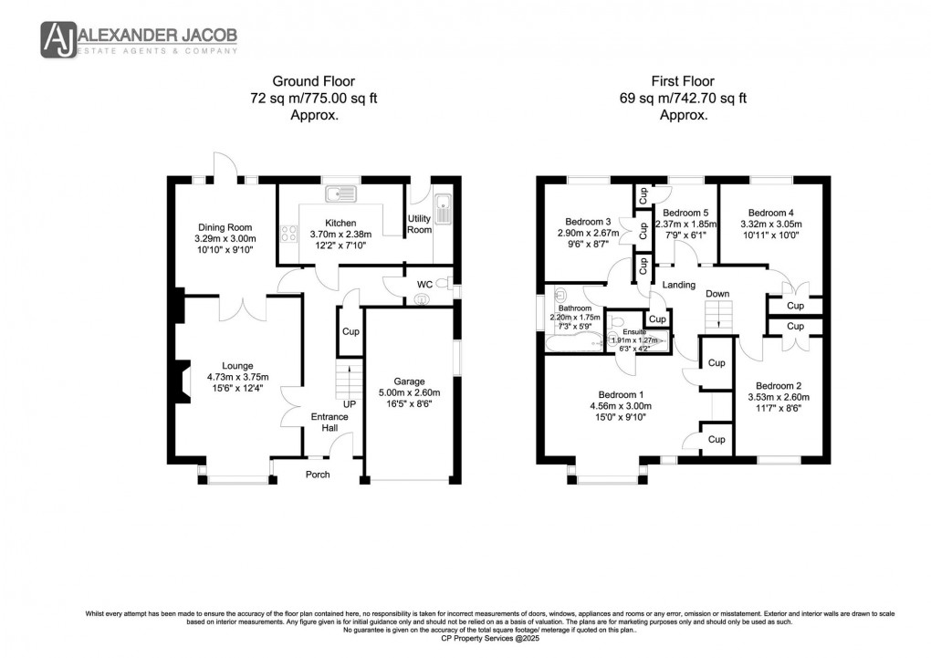 Floorplan for Rutland Road, Retford, DN22