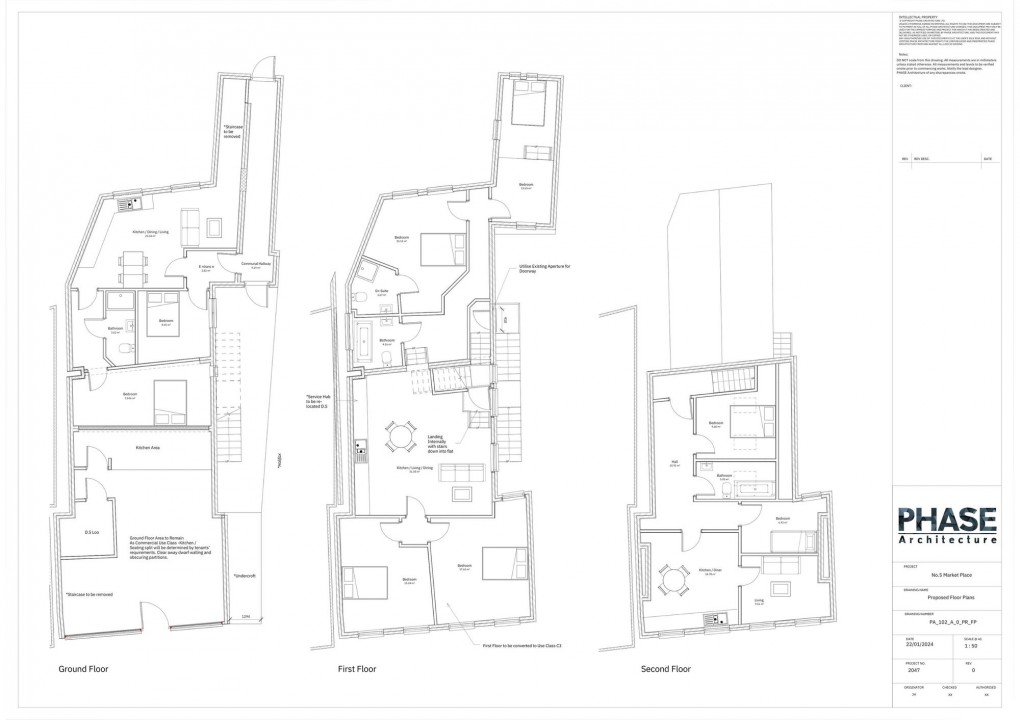 Floorplan for Market Place, Retford, DN22