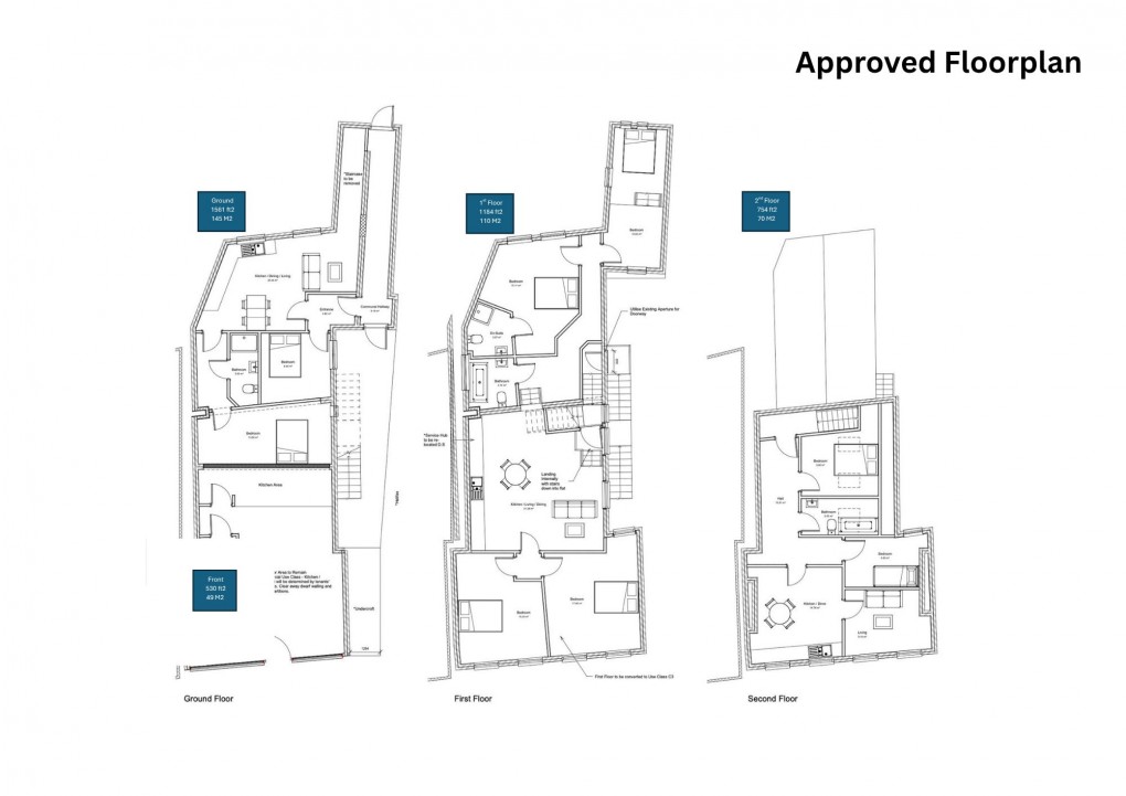 Floorplan for Market Place, Retford, DN22