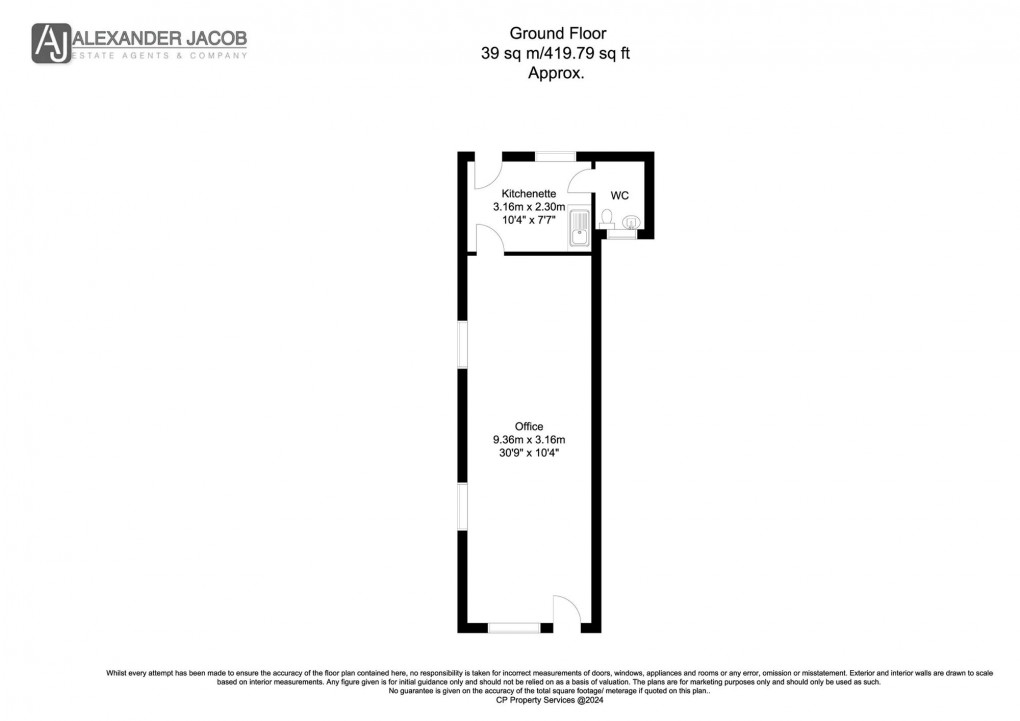 Floorplan for North Road, Torworth, DN22